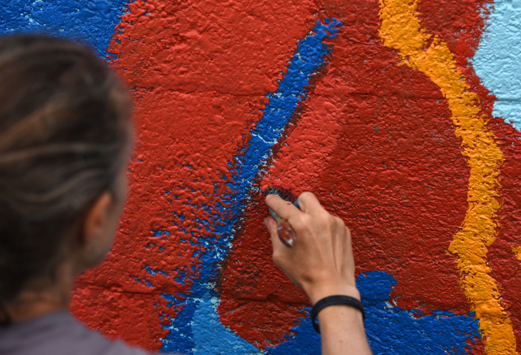 Jessica Singerman mural
